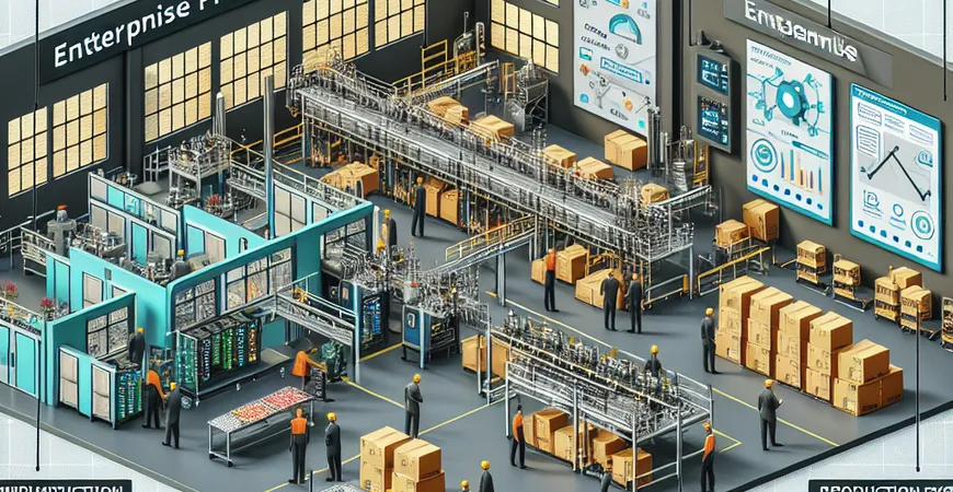 车间物料容器混用，库存盘点总对不上？MES 容器专属标识杜绝混乱